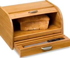 Bread Box, Bamboo