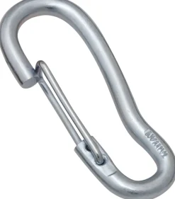 Breeching Snap, Zinc, 0.3125 x 2.25-In.