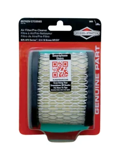 Briggs & Stratton 825-875 Series Air Filter Pre-Cleaner Kit For 5.5 - 6.75 HP Engines