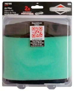 Briggs & Stratton Air Filter For 16.0-30.0 Gross HP/CV