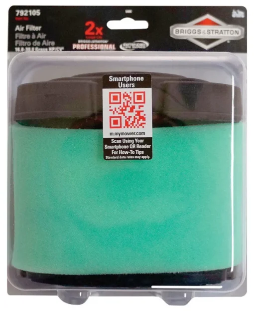 Briggs & Stratton Air Filter For 16.0-30.0 Gross HP/CV