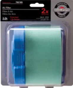 Briggs & Stratton Air Filter For 16.0-30.0 Gross HP/CV