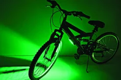 Brightz Go Brightz Green LED Bike Accessory ABS Plastics 1 pk