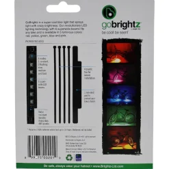 Brightz Go Brightz Green LED Bike Accessory ABS Plastics 1 pk