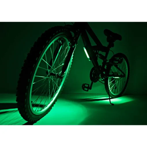 Brightz Go Brightz Green LED Bike Accessory ABS Plastics 1 pk