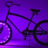 Brightz Wheel Brightz Pink LED Bike Accessory ABS Plastics 1 pk