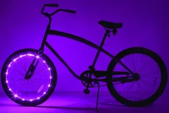 Brightz Wheel Brightz Pink LED Bike Accessory ABS Plastics 1 pk