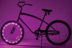 Brightz Wheel Brightz Pink LED Bike Accessory ABS Plastics 1 pk