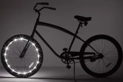 Brightz Wheel Brightz White LED Bike Accessory ABS Plastics 1 pk