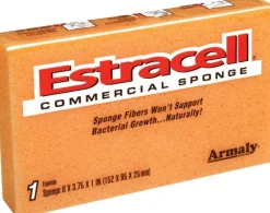 Brillo Estracell Medium Duty Sponge For All Purpose 6 in. L 1 pc
