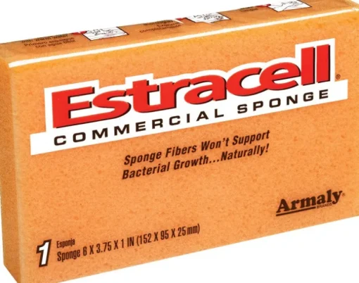 Brillo Estracell Medium Duty Sponge For All Purpose 6 in. L 1 pc