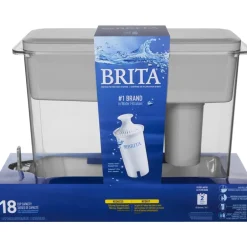 Brita 18 Gray Ultramax Dispenser