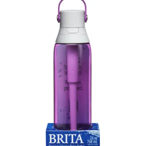 Brita Premium 26 oz. Filtered Water Bottle Orchid