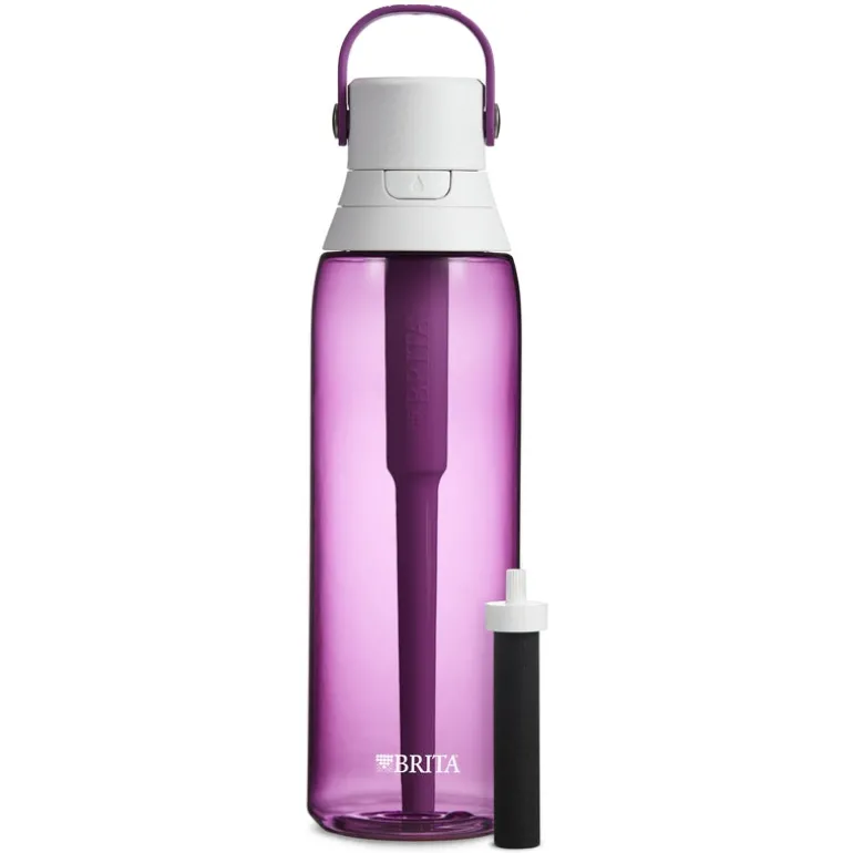 Brita Premium 26 oz. Filtered Water Bottle Orchid