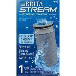 Brita Stream Pitchers Drinking Water Replacement Filter