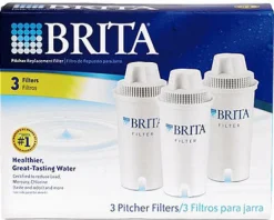 Brita Water Pitcher Replacement Filters For Brita