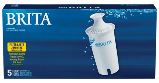 Brita Water Pitcher Replacement Filter