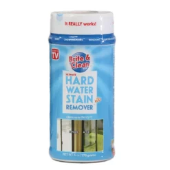 Brite & Clean Hard Water Stain Remover 6 oz Powder