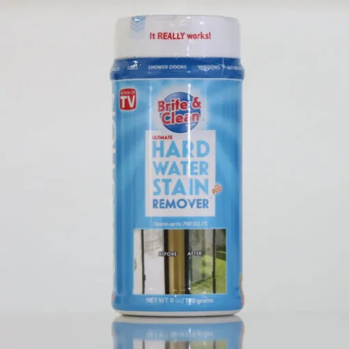 Brite & Clean Hard Water Stain Remover 6 oz Powder