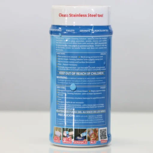 Brite & Clean Hard Water Stain Remover 6 oz Powder