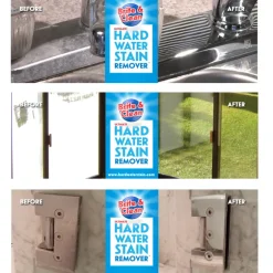 Brite & Clean Hard Water Stain Remover 6 oz Powder