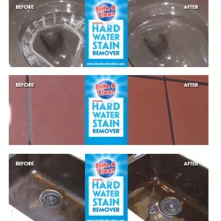 Brite & Clean Hard Water Stain Remover 6 oz Powder