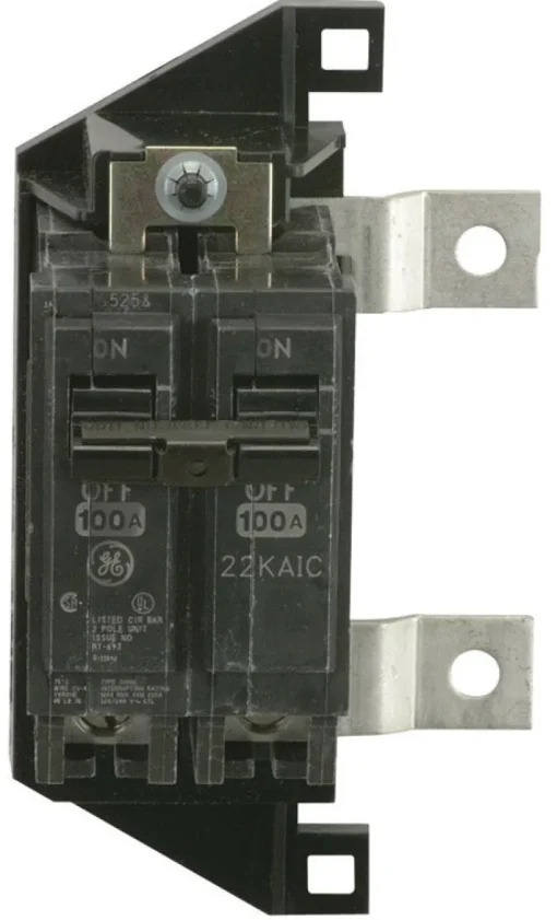 Brkr Ge Main 2P 125A 2"