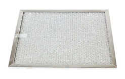 Broan 8-5/8 in. W Silver Range Hood Filter (Pack of 4)
