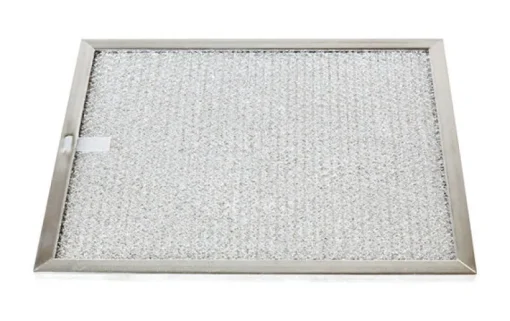 Broan 8-5/8 in. W Silver Range Hood Filter (Pack of 4)