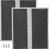 Broan-Nutone 13.9 in. W Black Range Hood Filter