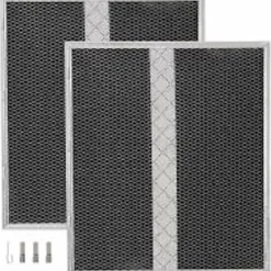 Broan-Nutone 13.9 in. W Black Range Hood Filter