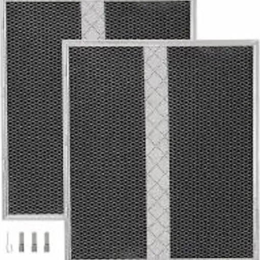 Broan-Nutone 13.9 in. W Black Range Hood Filter