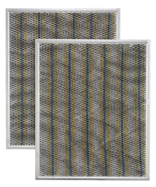 Broan-NuTone 10-13/16 in. W Silver Range Hood Filter