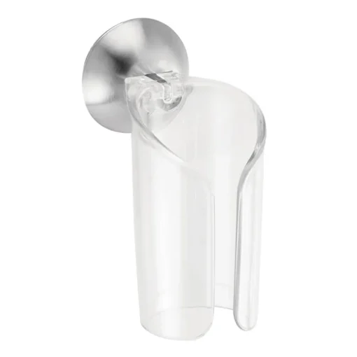 BRUSH HOLDER CLR 3.25"H