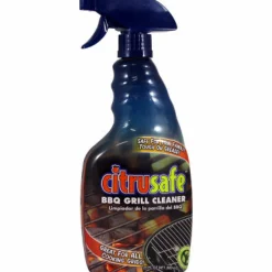 Bryson Citrusafe Lemon BBQ Grill Cleaner 23 oz. (Pack of 6)