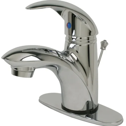 BTHROOM FAUCET CHRM 1HD