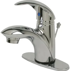 BTHROOM FAUCET CHRM 1HD