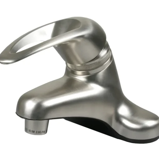 BTHROOM FAUCET BN 1/2"