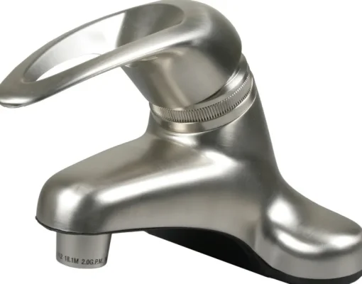 BTHROOM FAUCET BN 1/2"