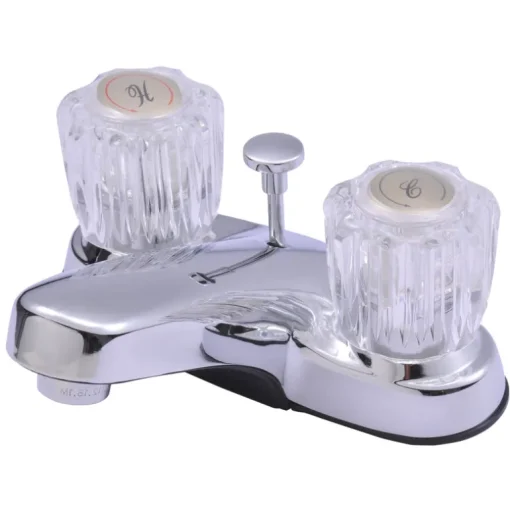 BTHROOM FAUCET PC 2HD