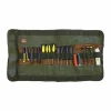 Bucket Boss 26 in. W X 14.5 in. H Canvas Tool Roll Pouch 25 pocket Green 1 pc
