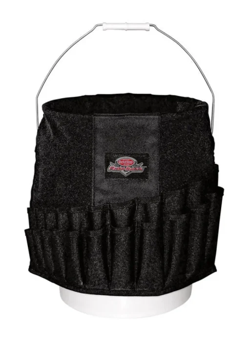 Bucket Boss Black 44-Pocket Bucket Organizer 12 L x 11-1/2 H x 12 W in.