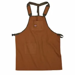 Bucket Boss Duckwear Heavy Duty 3 pocket Canvas Shop Apron Brown 1 pk