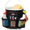 Bucket Boss Wash Boss 12 in. W X 11-3/4 in. H Bucket Organizer 9 pocket Black