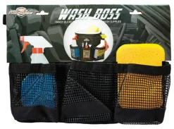 Bucket Boss Wash Boss 12 in. W X 11-3/4 in. H Bucket Organizer 9 pocket Black