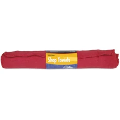 Buffalo Cotton Shop Towels 14 in. W X 14 in. L 5 pk