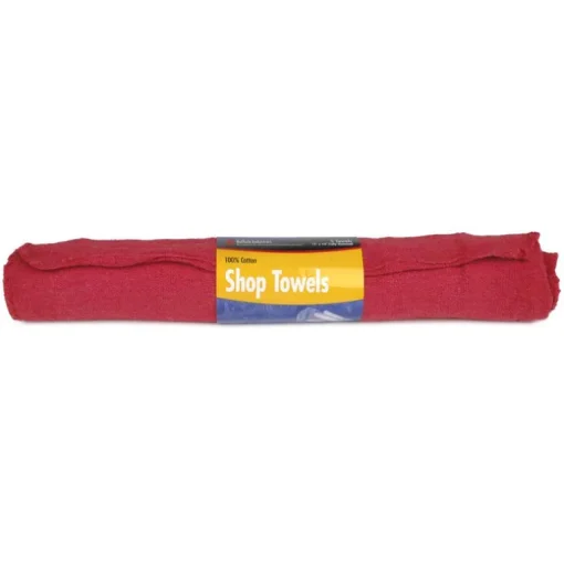 Buffalo Cotton Shop Towels 14 in. W X 14 in. L 5 pk