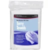 Buffalo Cotton Terry Towels 14 in. W X 17 in. L 4 pk