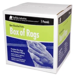 Buffalo Knit Wiping Rags 5 lb