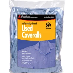 Buffalo Unisex Cotton Coveralls Assorted M 1 pk